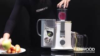 Соковыжималка Kenwood JE 720 - видео обзор