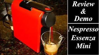 Nespresso by De'longhi Essenza Mini Review and Demo