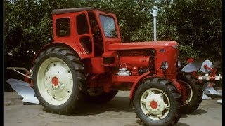 Т 40 - Самый народный трактор СССР. Актуален даже спустя 60 лет