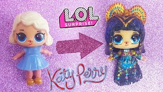 La fake LOL Surprise diventa KATY PERRY di Dark Horse [Tutorial DIY Italiano]