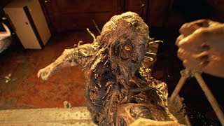 Resident Evil 7 End of Zoe DLC - Molded Boxer Boss Fight (4K 60fps)