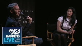 Sarah Silverman in Conversation with Andy Cohen | Presented by Writers Bloc | WWHL