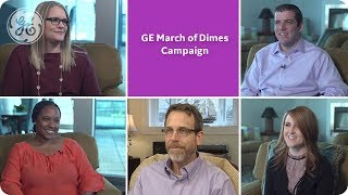 2017 March for Babies Campaign, GE
