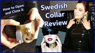 My Opinion about Swedish Collar + Locking Mechanism (690g Aluminium Necklace)