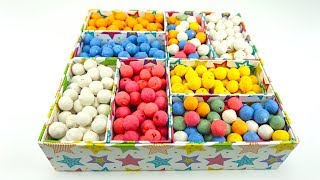 Коробка сюрприз, ищем игрушки из детских мультиков