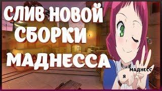 СЛИВ НОВОЙ ДЖАЙЛ СБОРКИ МАДНЕССА | СЛИВ + ИСХОДНИКИ  | CS 1.6