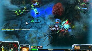 Dota 2 #6  Гг изи лайк мне я тащил за пуджа !!!!!!!