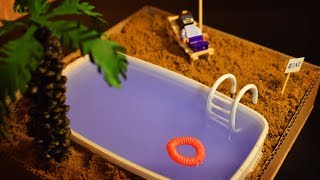 ПЛЯЖ ДОМА - ЭТО РЕАЛЬНО? КАК СДЕЛАТЬ ПЛЯЖ У СЕБЯ ДОМА? DIY ПЕСОК РЕЛАКС БАССЕЙН ПАЛЬМА ГАВАИ