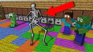 Monster School : Dancing Competition - Minecraft Animation