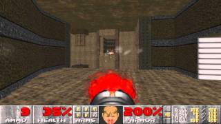 Final Doom: TNT Evilution - Map 31 "Pharaoh" - UV-max