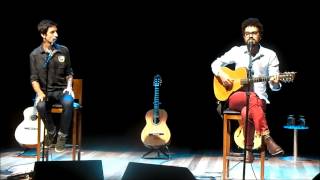 Manawe - César Lacerda e Carlos Posada - Lenine apresenta Cantautores na Cidade das Artes no RJ