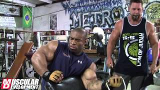 Cory Mathews - High Volume Arm Training