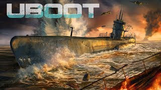 UBOOT - WW2 Submarine Survival Sandbox (Uboot Preview Footage)