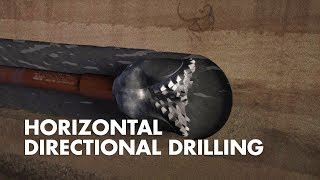 Horizontal Directional Drilling | How it works for water