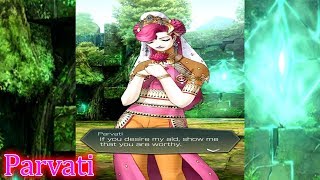 Shin Megami Tensei Liberation Dx2 Aura Gate 2 Hollow World Floor 7 Boss Parvati
