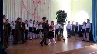 Инсценировка песни "Смуглянка-молдаванка"