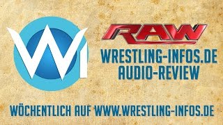 W-I.de WWE Monday Night RAW #1134 Audio Review