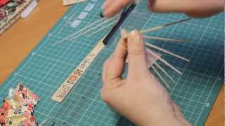 Мастер-класс по изготовлению кукольного веера