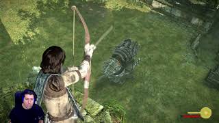 POSTAO SAM PARKOUR MAJSTOR!!! (Shadow of the Colossus)