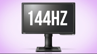 Mejor monitor para jugar CSGO BenQ ZOWIE XL2411 144Hz 24" Monitor e-Sports - Unboxing y review!