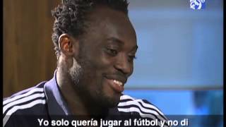 Interview with Michael Essien on Realmadrid TV