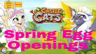 Castle Cats - Spring Egg Openings