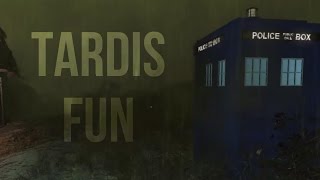 Fallout 4 - tardis fun
