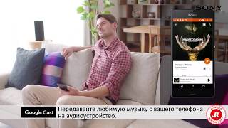 Многофункциональный саундбар Sony HT-CT790