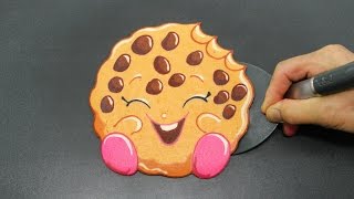 Making Shopkins Kooky Cookie PANCAKE