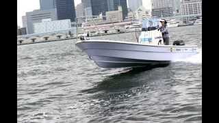 トーハツ【TFW-25R】釣女・まぁぼう　東京湾シーバス遊撃