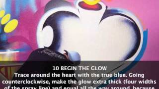 How to Graffiti a Heart with Scape Martinez