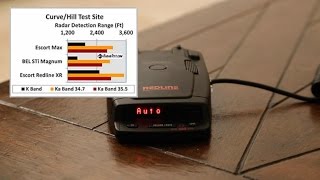Differences between an Escort Redline and a Redline XR