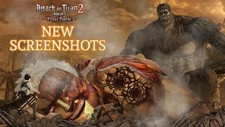 Attack on Titan 2 - NEW Final Battle Screenshots