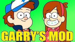 Gmod GRAVITY FALLS Prophunt! - Mystery Shack Map (Garry's Mod)