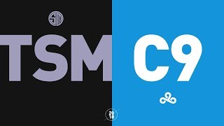 TSM vs. C9 - NA LCS Week 6 Match Highlights (Summer 2018)