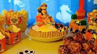 5 лет жизни: первый ЮБИЛЕЙ | День рождения в стиле "ЩЕНЯЧИЙ ПАТРУЛЬ" и "СТРОЙКА"