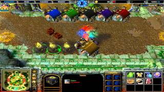 Warcraft 3 Heroic Town 2.3C 1я часть