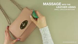 How to Apply Collonil 1909 Leather Cream