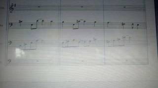 【金管５重奏】　ニコニコ動画　楽譜
