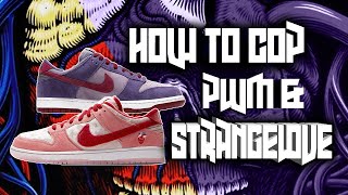 How To Cop Nike Dunk Low Plum and Nike SB Strangelove - SNEAKRS Tutorial - Raffle Links