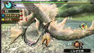 改造クエスト1　MHP3rd