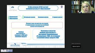 Особенности проектирования современного урока в соответствии с ФГОС НОО