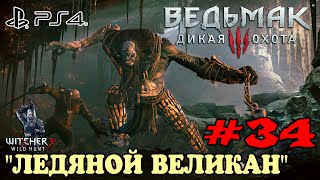 Ведьмак 3: Дикая Охота ► прохождение на PS4 (#34) "ЛЕДЯНОЙ ВЕЛИКАН"