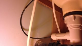 How to Clean Out an American Standard Sink Pop-up Drain Stopper (Speed Connect Drain)