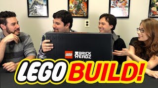 Epic #Brickheadz Lego Build with ComicPOP!