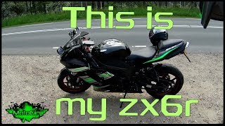 | MotoGinji | - Let's take in depth look at my zx6r!