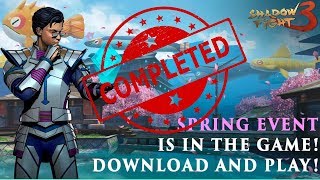 Shadow Fight 3 Update SPRING EVENT - Heralds Event Completed√