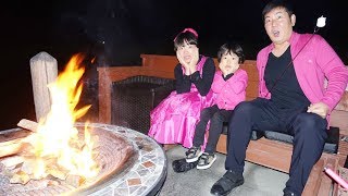 ★キャンプファイヤー！「実際にみた夢の話…」★campfire★