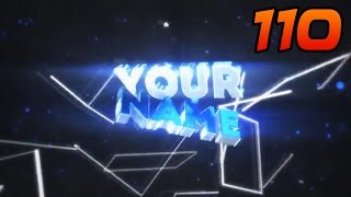 TOP 50 Blender Intro Template #110 + Free Download