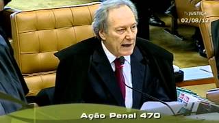 STF inicia julgamento da AP 470 (1/3)